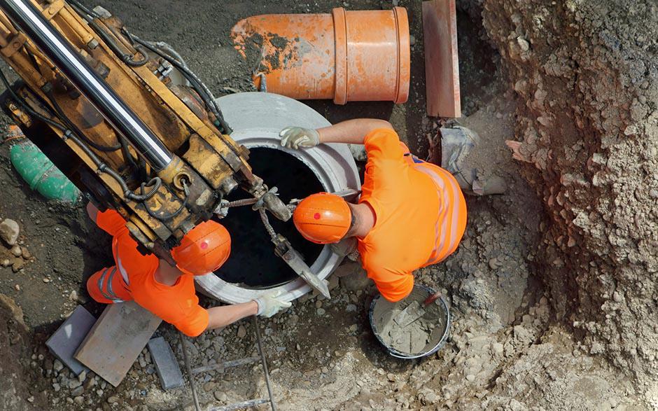 travaux assainissement Lognes