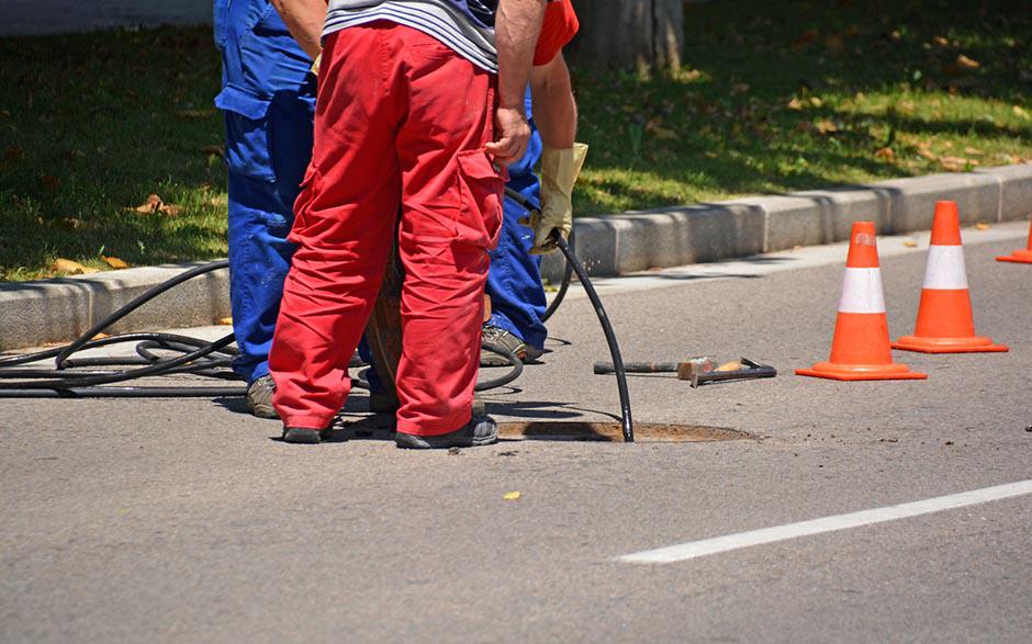 travaux assainissement Lognes