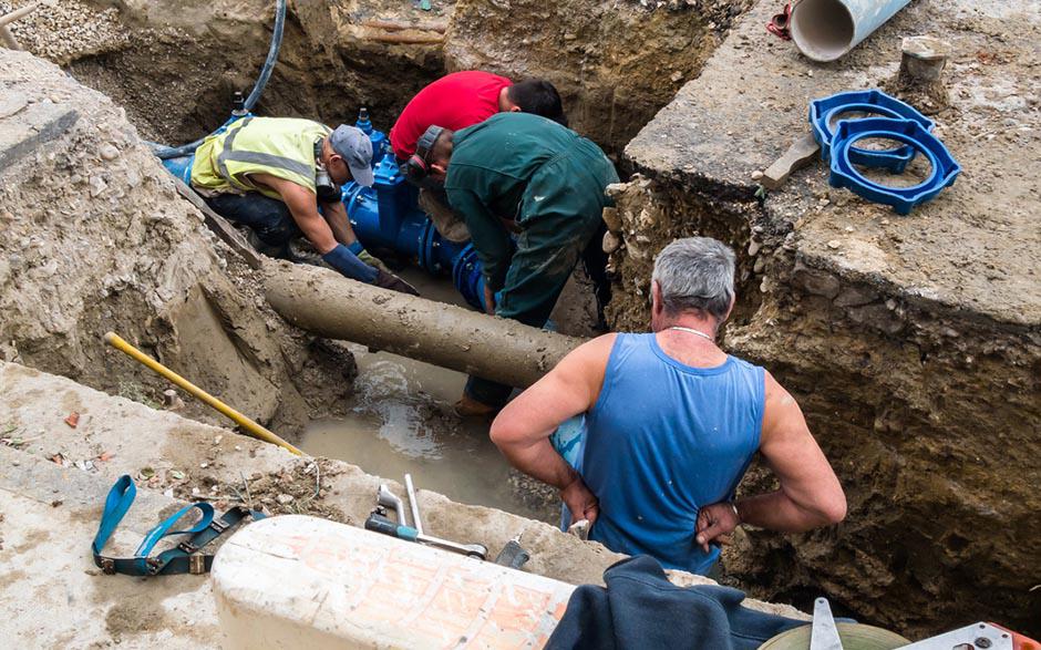 travaux assainissement Lognes