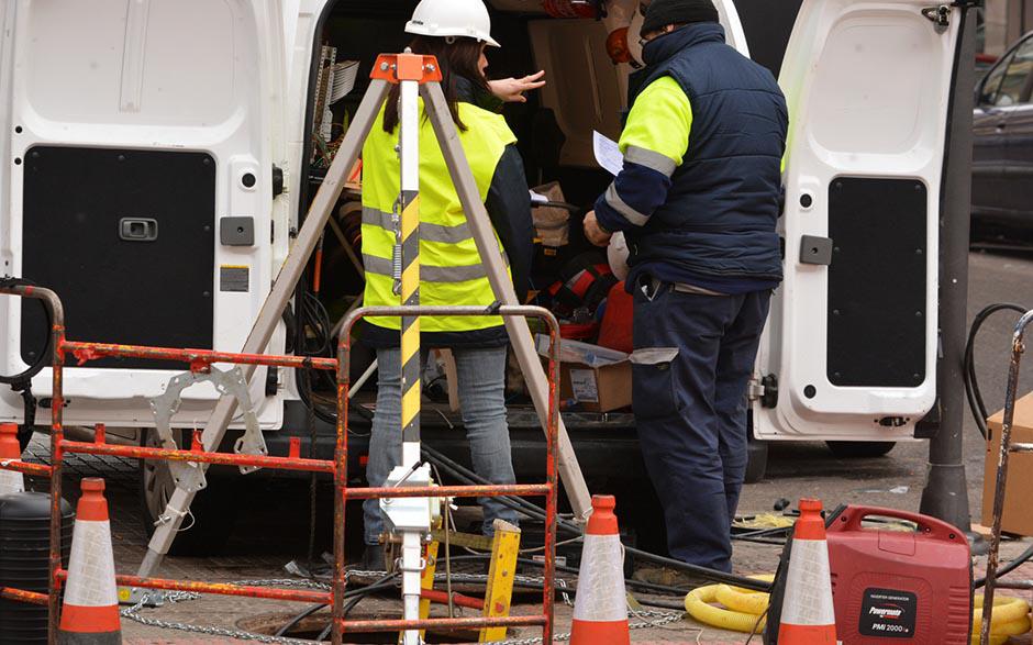 canalisation egout Livry-Gargan