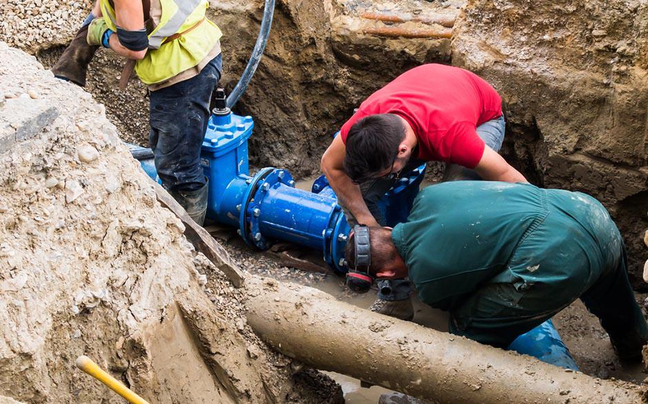 canalisation egout Livry-Gargan